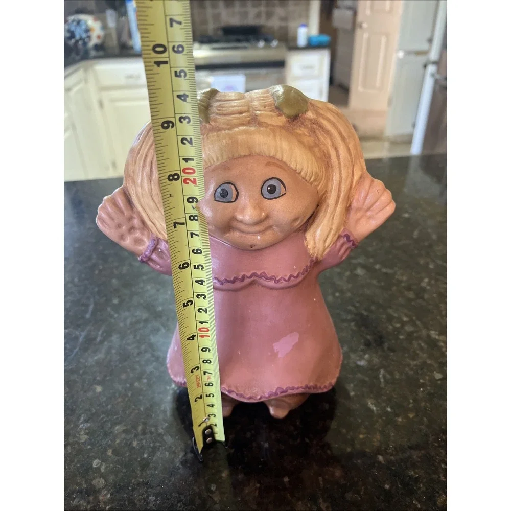 Cabbage Patch Vintage Ceramic Shelf Sitter What Not 80s Collectible‎ Nostalgia